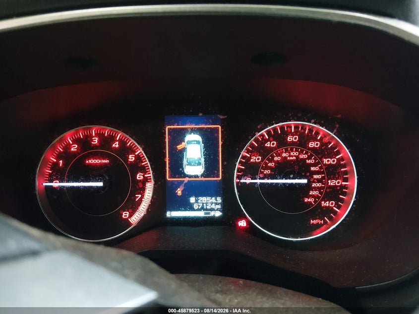 SUBARU IMPREZA 2020 VIN 4S3GTAL60L3734829