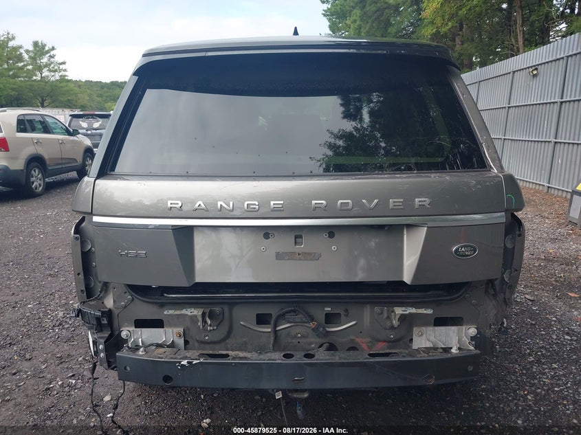 LAND ROVER RANGE ROVER - zdjęcie 16