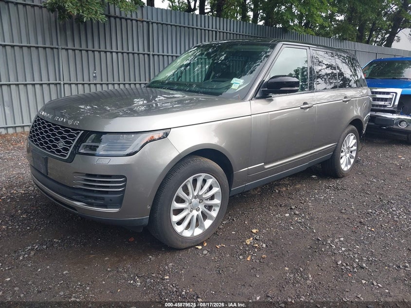 2019 LAND ROVER RANGE ROVER auction photo 2