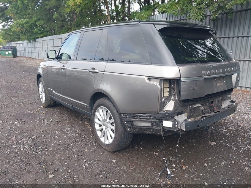 2019 LAND ROVER RANGE ROVER auction photo 3