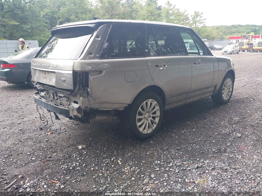 2019 LAND ROVER RANGE ROVER auction photo 4