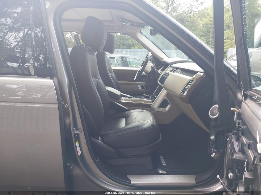 2019 LAND ROVER RANGE ROVER auction photo 5