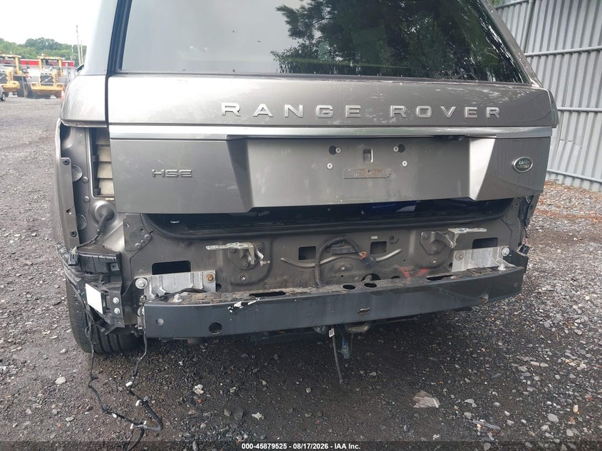 2019 LAND ROVER RANGE ROVER auction photo 6