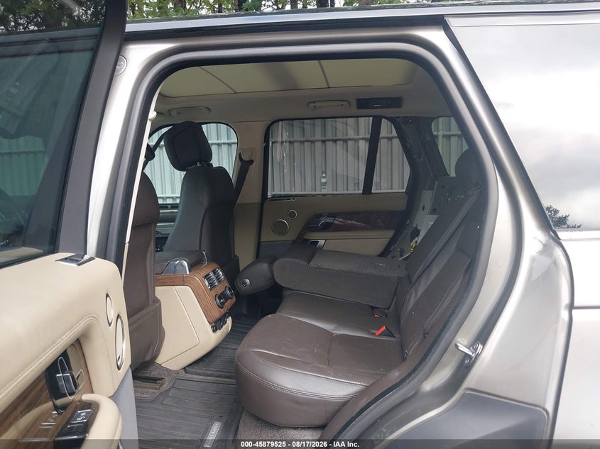 2019 LAND ROVER RANGE ROVER auction photo 8