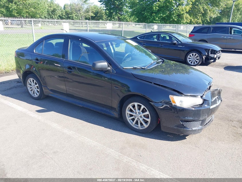 Vin: ja32u2fu0bu045663, lot: 46378533, mitsubishi lancer es 2011 img_1