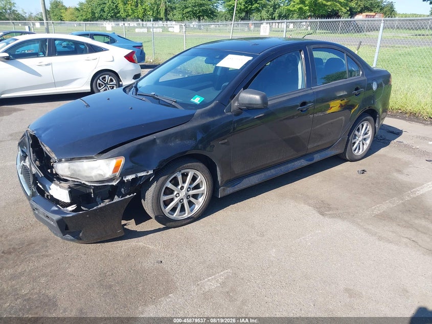 Vin: ja32u2fu0bu045663, lot: 46378533, mitsubishi lancer es 20112