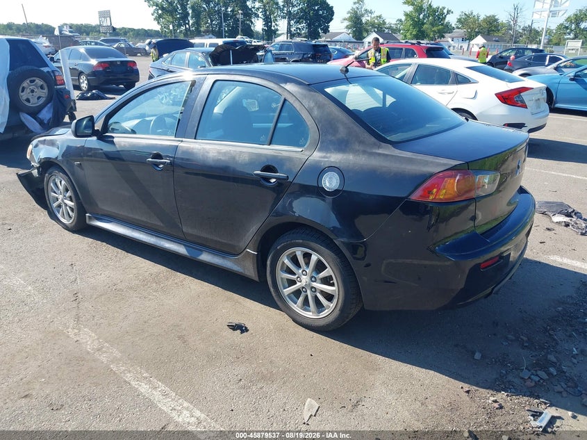 Vin: ja32u2fu0bu045663, lot: 46378533, mitsubishi lancer es 20113