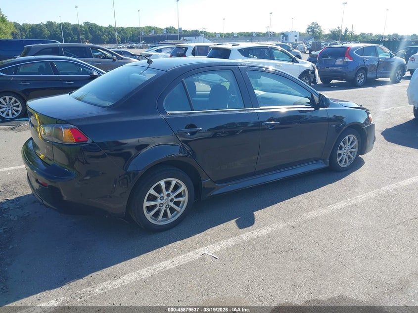 Vin: ja32u2fu0bu045663, lot: 46378533, mitsubishi lancer es 20114
