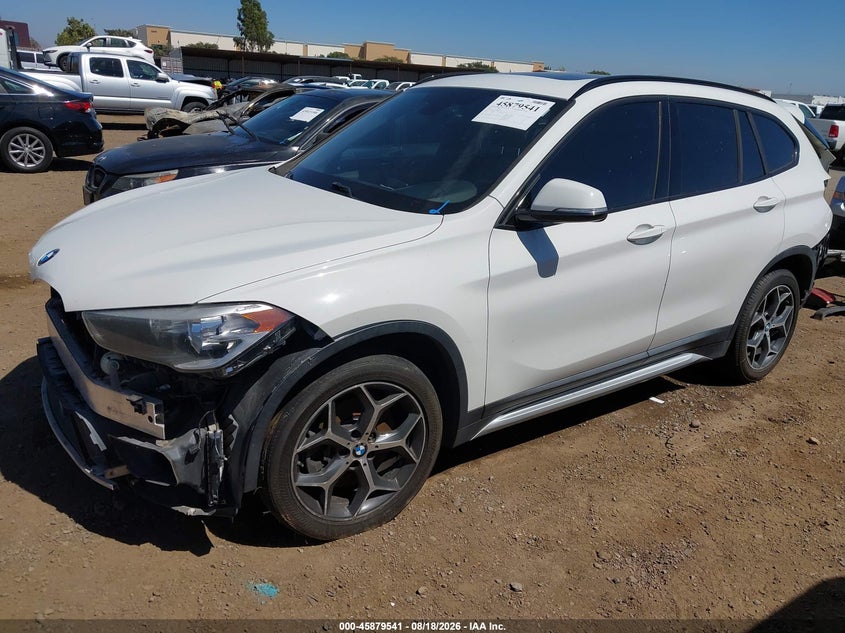Vin: wbxhu7c38h5h37733, lot: 46378537, bmw x1 sdrive28i 20172