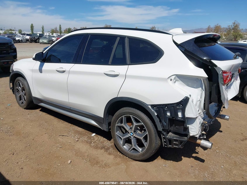 Vin: wbxhu7c38h5h37733, lot: 46378537, bmw x1 sdrive28i 20173