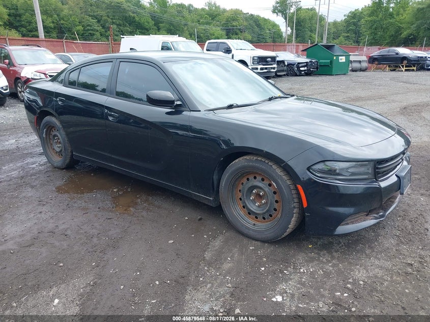 2015 DODGE CHARGER auction photo 1