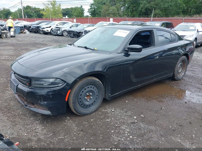 2015 DODGE CHARGER auction photo 2
