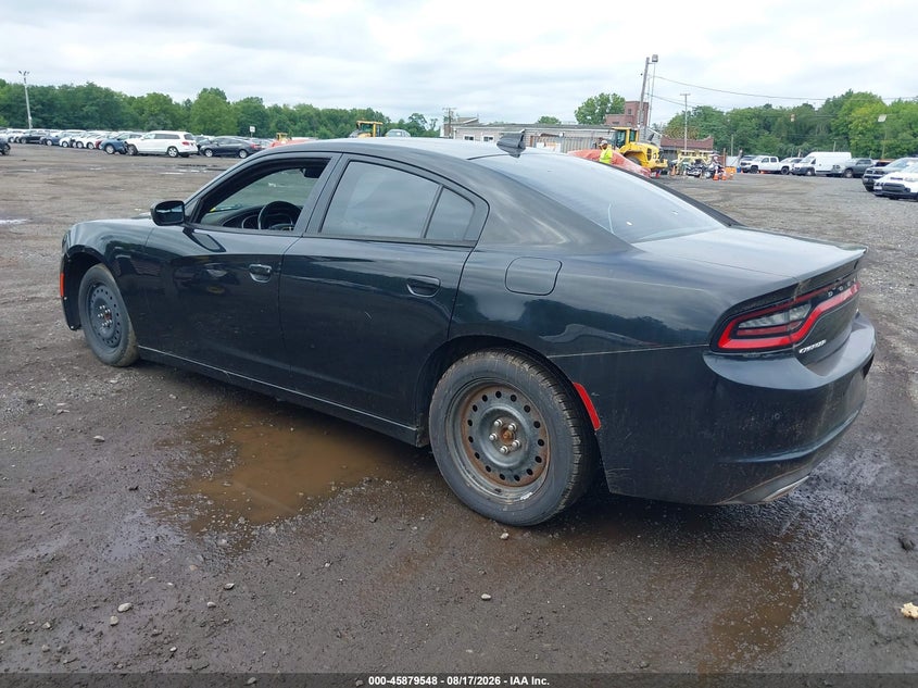 2015 DODGE CHARGER auction photo 3
