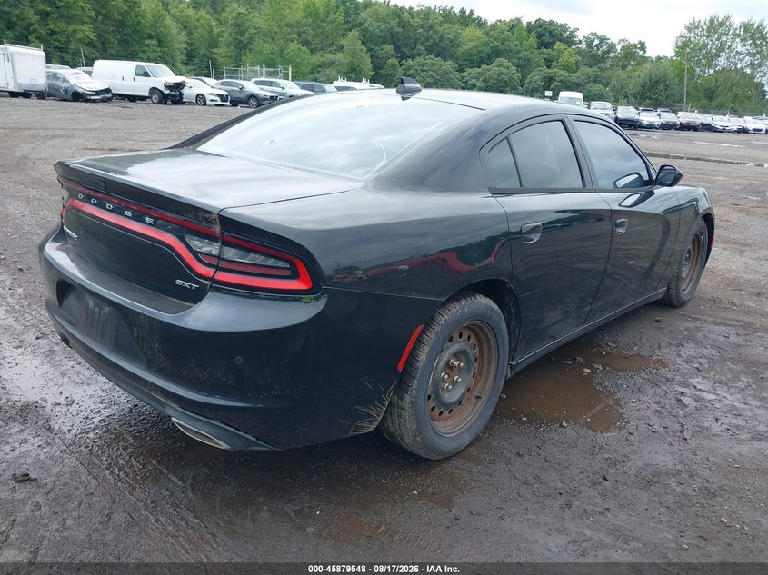 2015 DODGE CHARGER auction photo 4