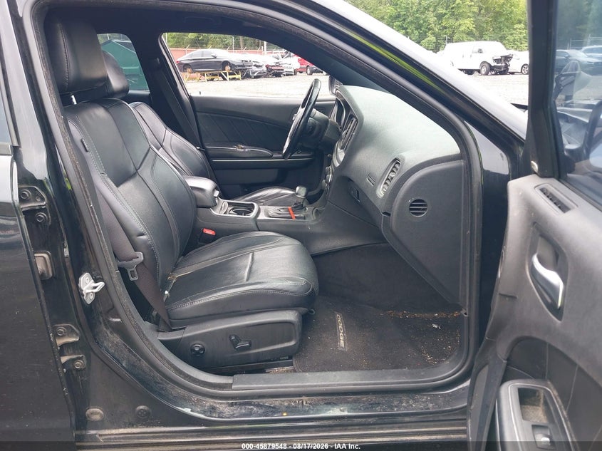 2015 DODGE CHARGER auction photo 5