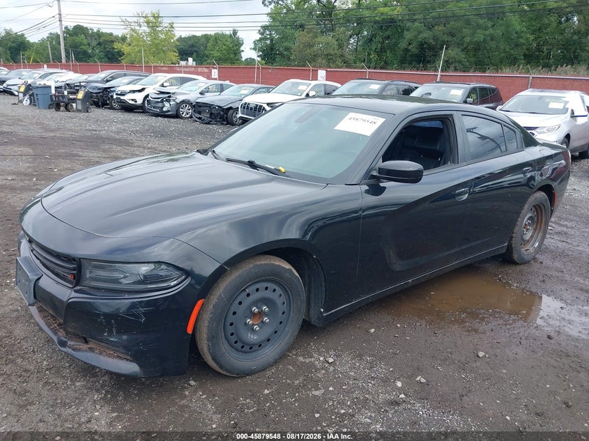 2015 DODGE CHARGER auction photo 6