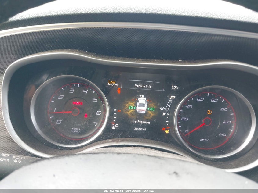 2015 DODGE CHARGER auction photo 7