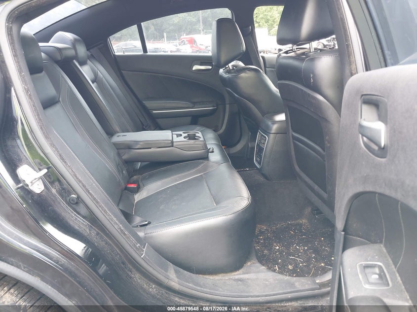 2015 DODGE CHARGER auction photo 8