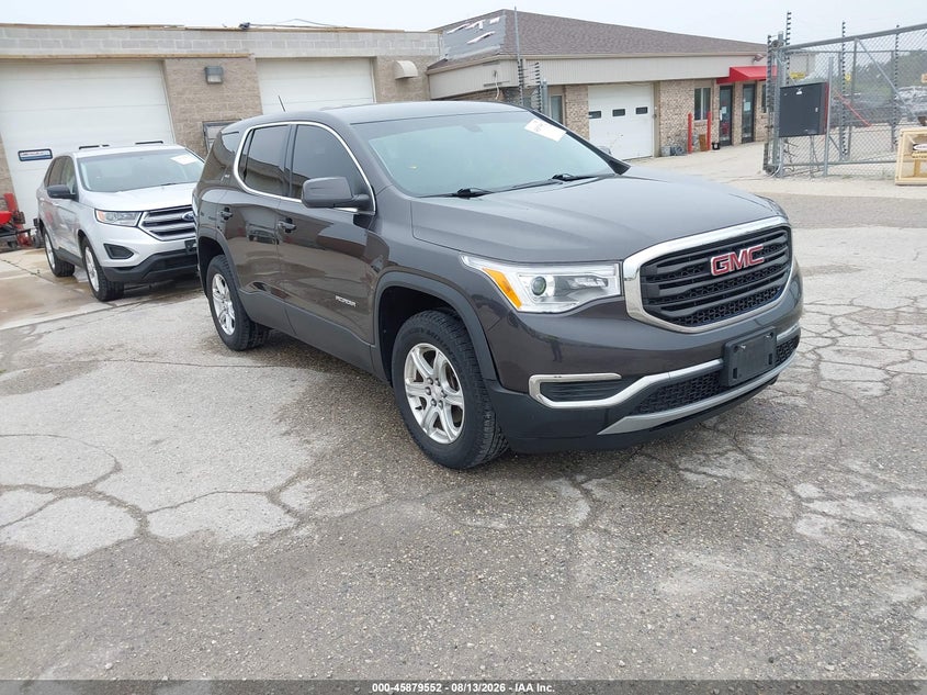 Vin: 1gkknrla8jz110184, lot: 46378548, gmc acadia sle-1 2018 img_1