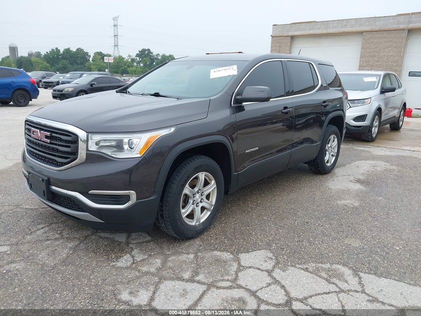Vin: 1gkknrla8jz110184, lot: 46378548, gmc acadia sle-1 20182