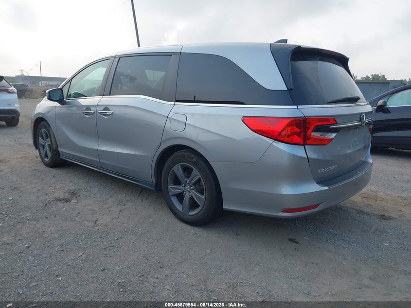 Vin: 5fnrl6h58nb047058, lot: 46378550, honda odyssey ex 20223