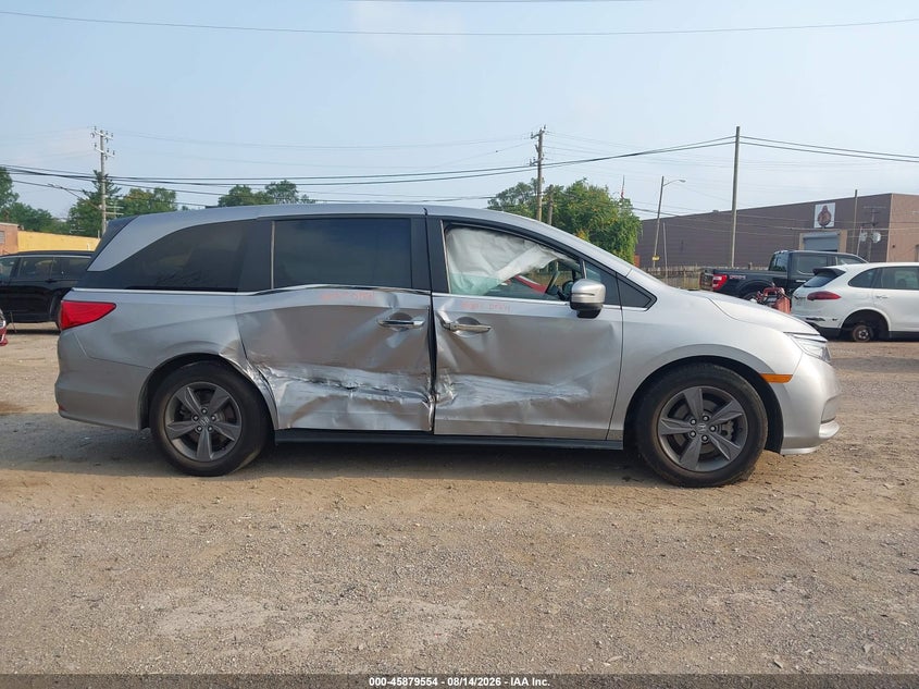 2022 HONDA ODYSSEY EX · Фото 13