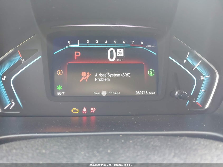 2022 HONDA ODYSSEY EX · Фото 7