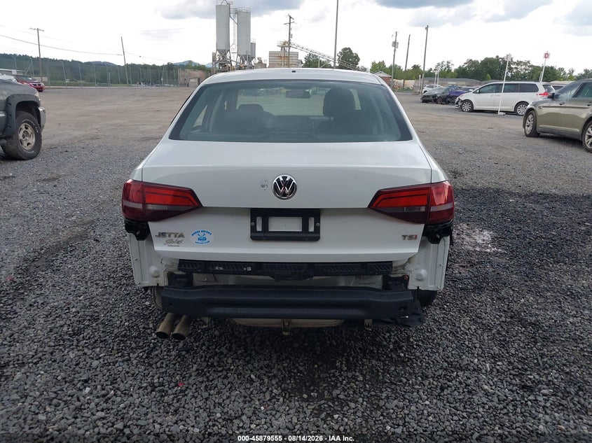 VOLKSWAGEN JETTA 2017 VIN 3VW2B7AJ6HM207937