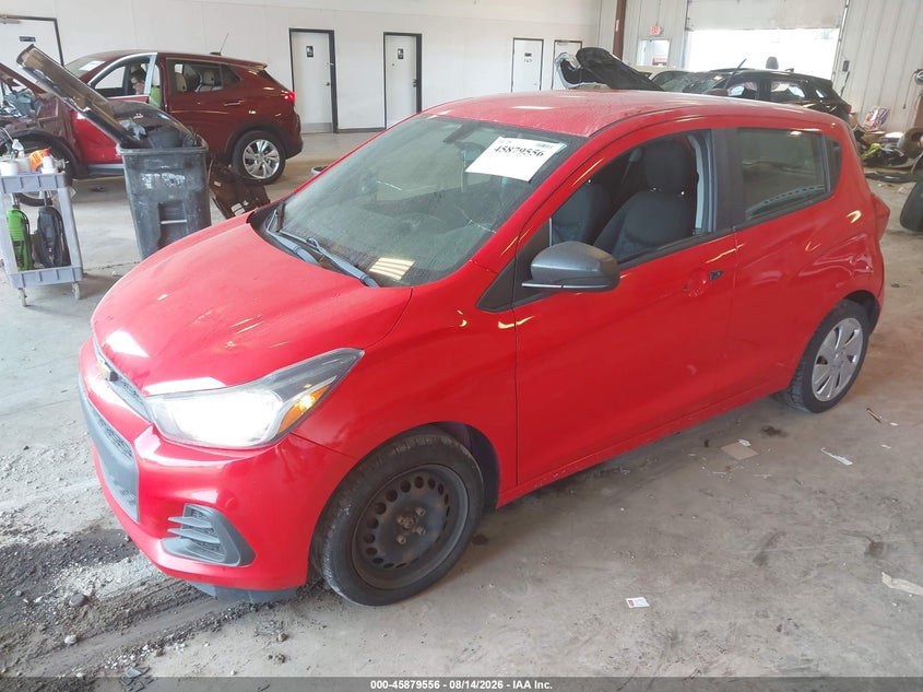 2016 CHEVROLET SPARK auction photo 2