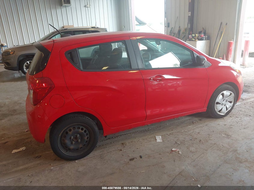 2016 CHEVROLET SPARK auction photo 4
