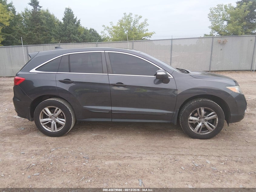 ACURA RDX 2015 VIN 5J8TB4H52FL004509
