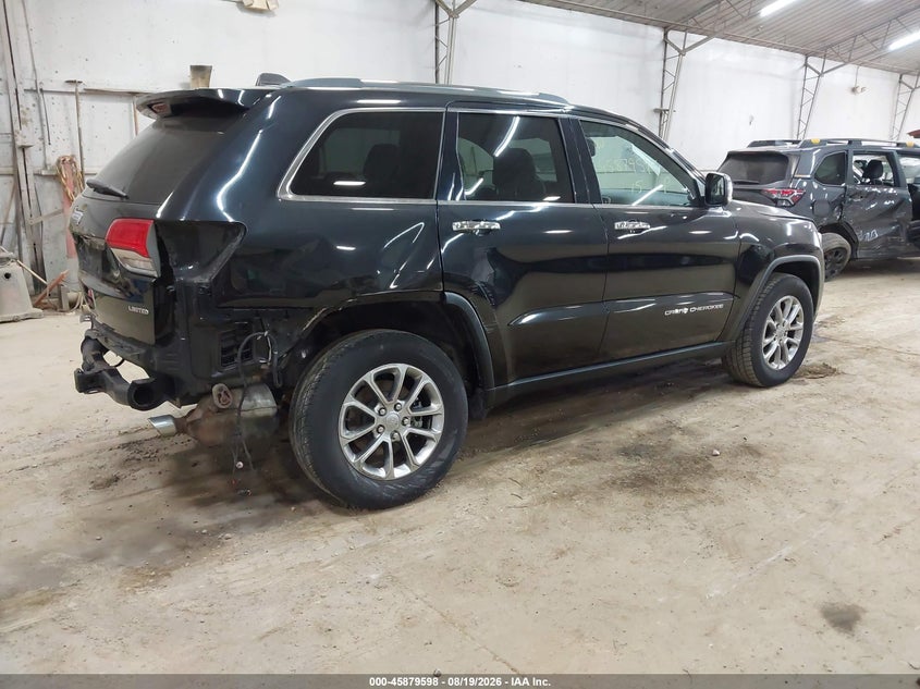 Vin: 1c4rjfbg6fc732643, lot: 46378594, jeep grand cherokee limited 20154