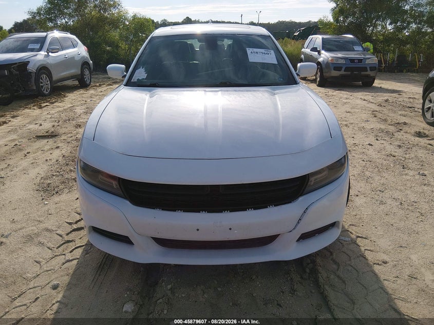 DODGE CHARGER 2015 VIN 2C3CDXJG8FH919937