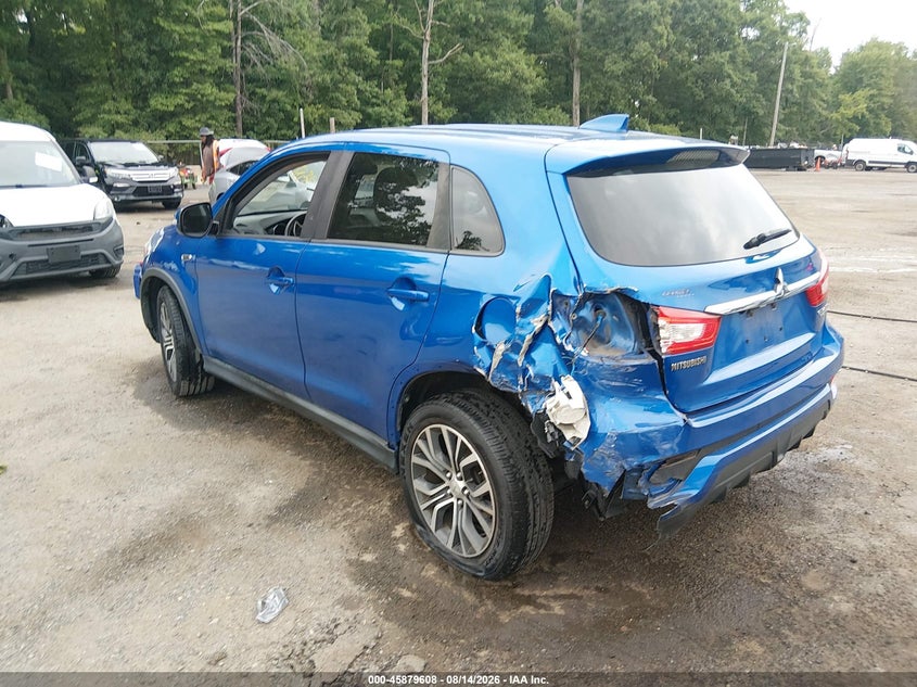MITSUBISHI OUTLANDER SPORT 2019 VIN JA4AP3AU0KU013310