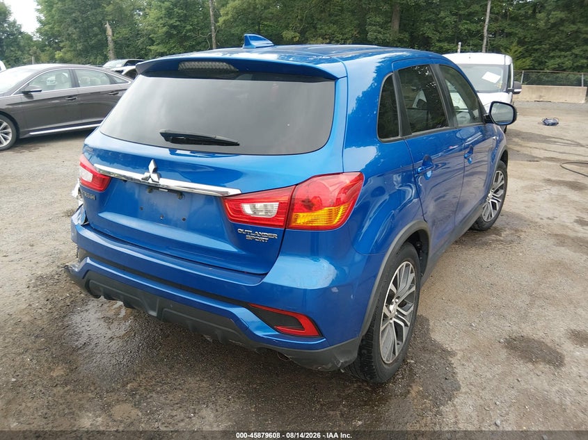 MITSUBISHI OUTLANDER SPORT 2019 VIN JA4AP3AU0KU013310