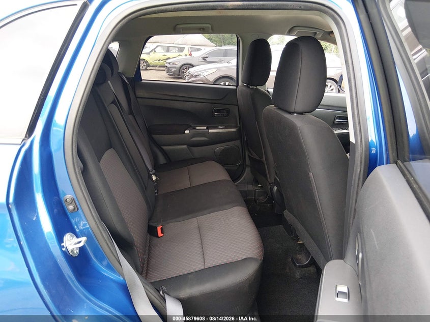 MITSUBISHI OUTLANDER SPORT 2019 VIN JA4AP3AU0KU013310