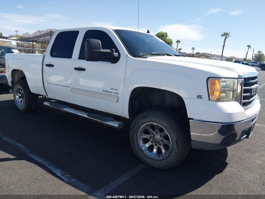2010 GMC Sierra 2500HD Sle