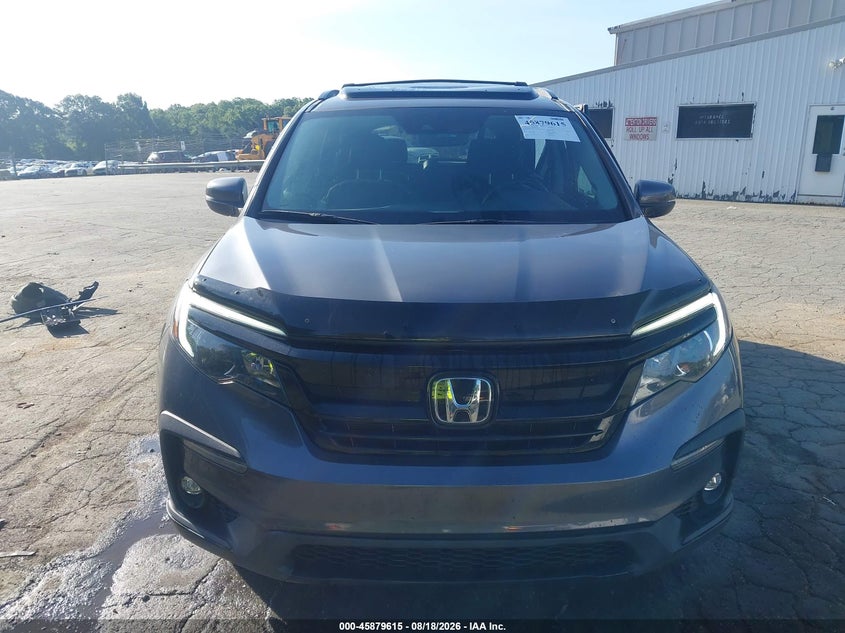 HONDA PILOT 2022 VIN 5FNYF5H24NB033113