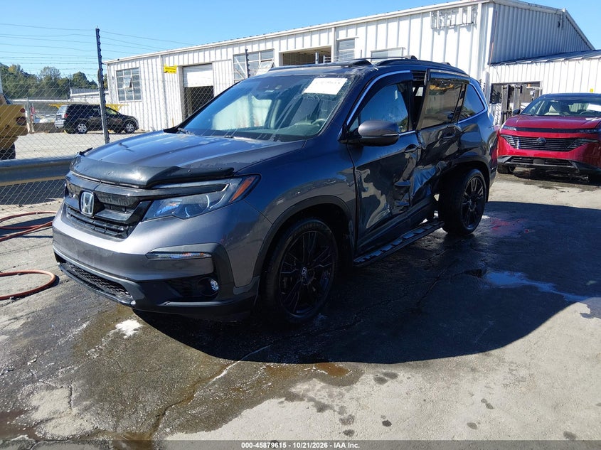 Vin: 5fnyf5h24nb033113, lot: 46378611, honda pilot 2wd special edition 20222