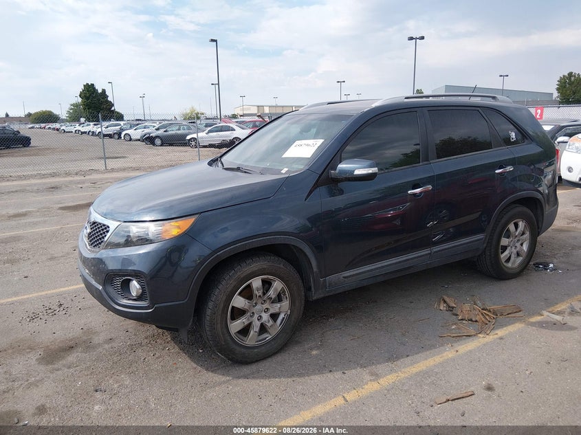 KIA SORENTO 2012 VIN 5XYKT3A68CG207948