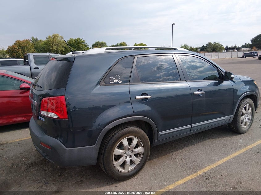 Vin: 5xykt3a68cg207948, lot: 46378618, kia sorento lx 20124
