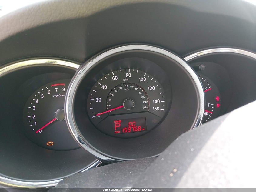 2012 KIA SORENTO auction photo 7
