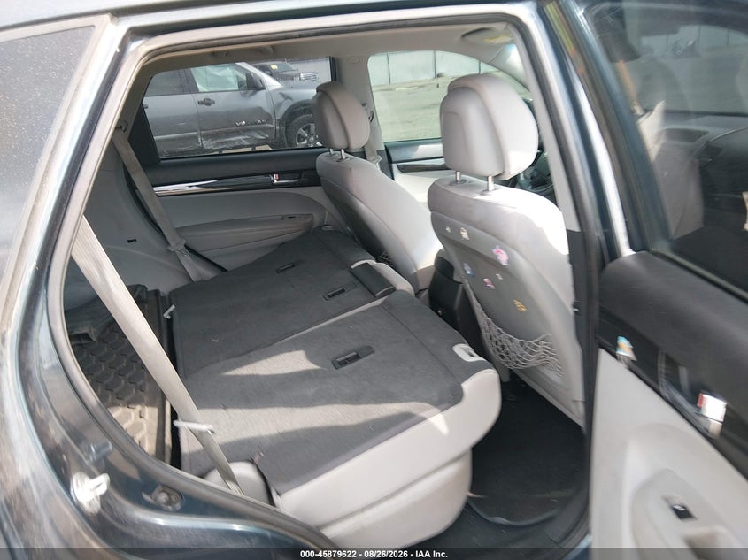 2012 KIA SORENTO auction photo 8