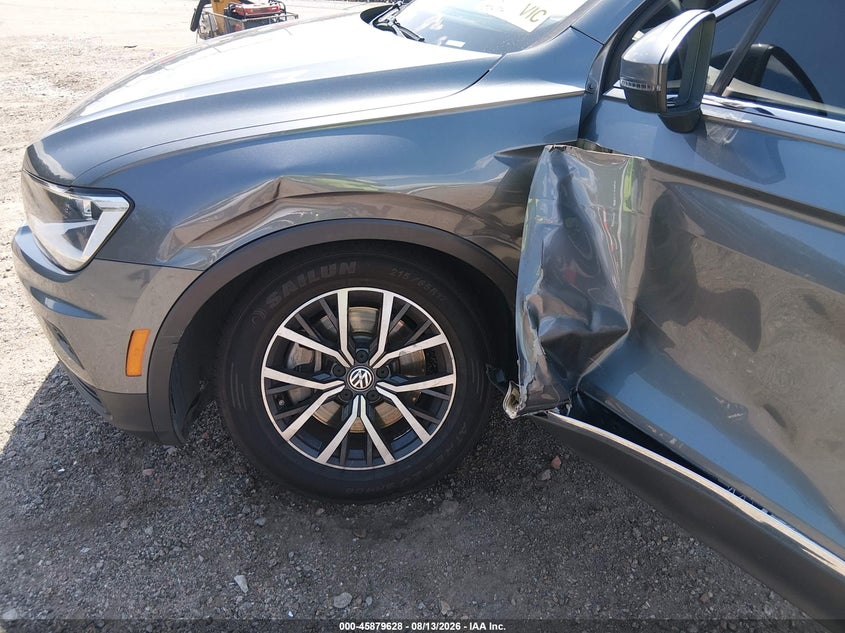 VOLKSWAGEN TIGUAN 2020 VIN 3VV3B7AX4LM102304