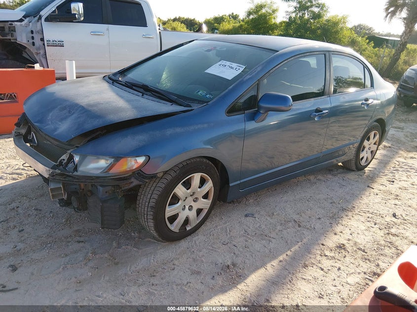 2010 HONDA CIVIC auction photo 2
