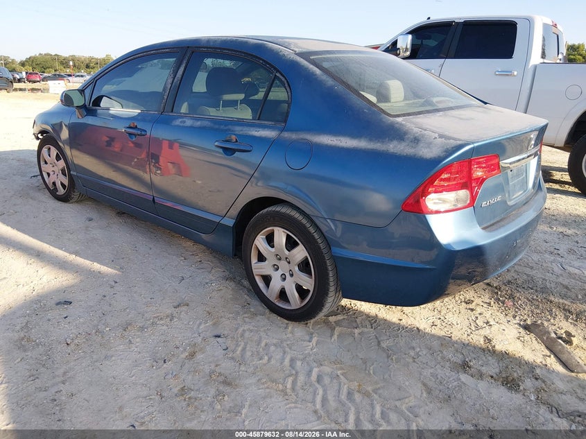 2010 HONDA CIVIC auction photo 3