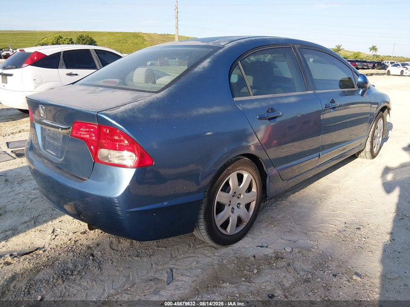 2010 HONDA CIVIC auction photo 4