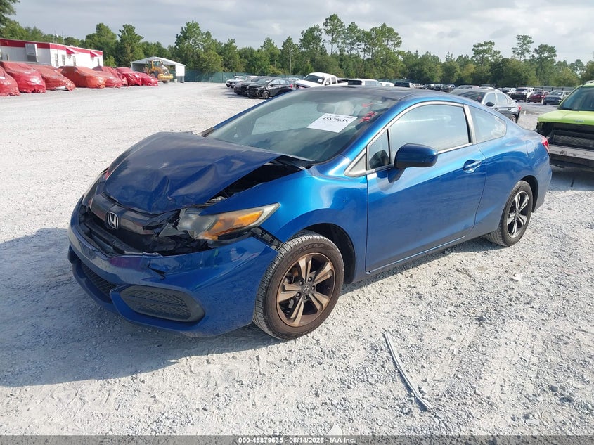 2014 HONDA CIVIC auction photo 2