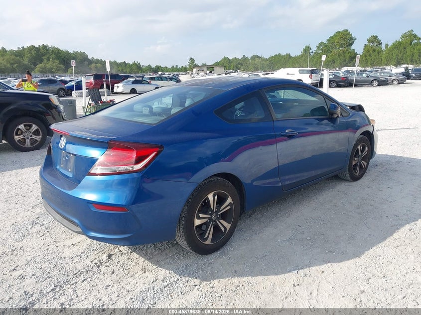 2014 HONDA CIVIC auction photo 4