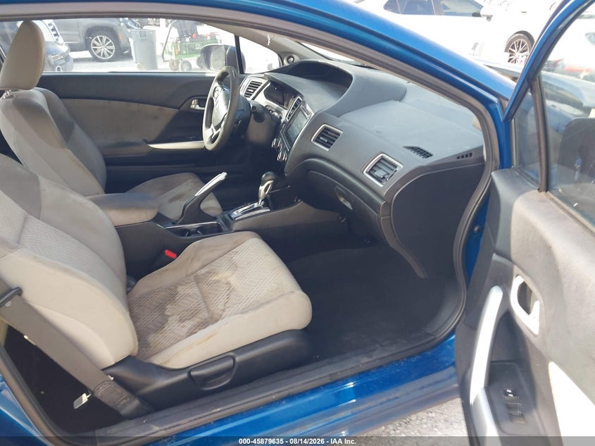 2014 HONDA CIVIC auction photo 5